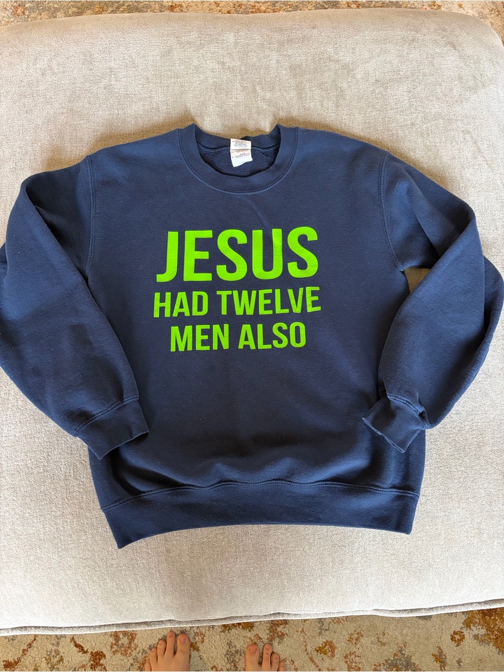 Women’s Seahawks Christian Sweatshirt